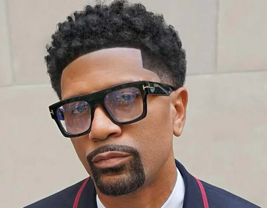 ESPN's Jalen Rose Haircut Hacks (for receding hairlines)
