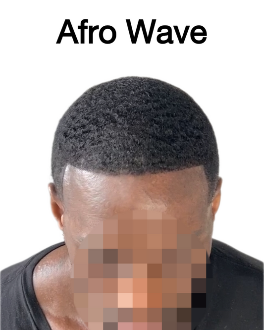 Afro Curl Hair Replacement System