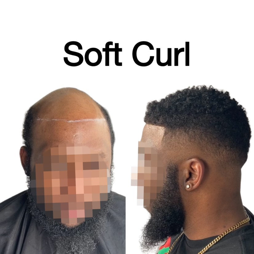 Wave Curl Hair Replacement System