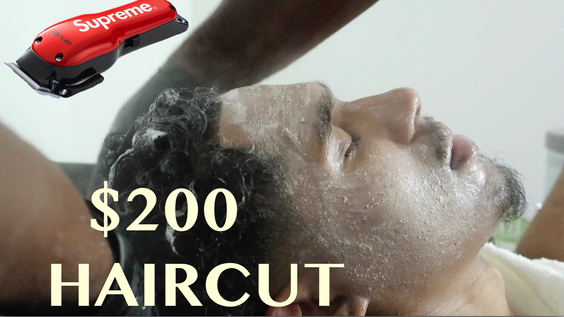 My 200$ Haircut Experience