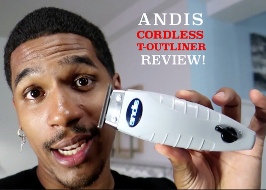 ANDIS CORDLESS T-OUTLINER REVIEW. MOST ANTICIPATED TRIMMER EVER!