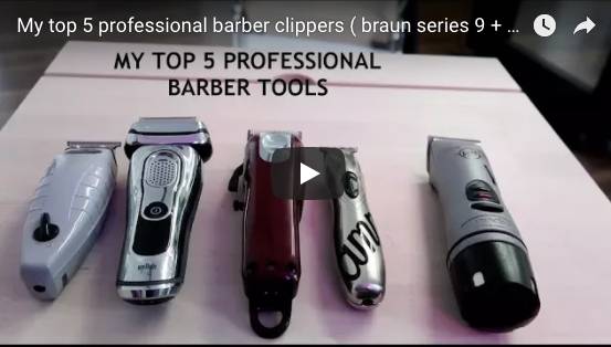 Damps TOP 5 PROFESSIONAL BARBER CLIPPERS