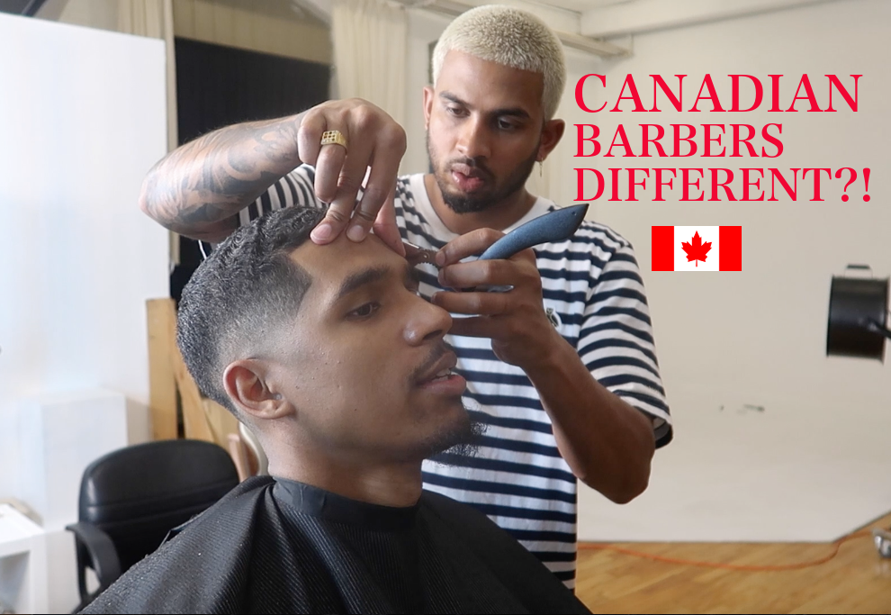 ARE CANADIAN BARBERS GOOD? (MONTREAL X TORONTO) #Damps