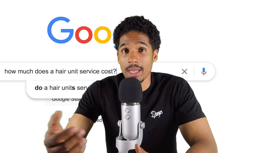 How much does a hair unit cost?