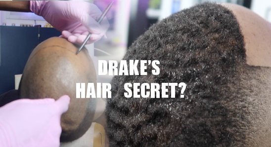 How to get hair like Drake!