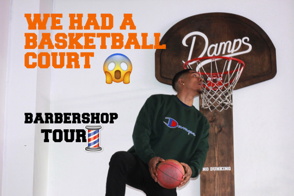 BARBERSHOP TOUR at Damps