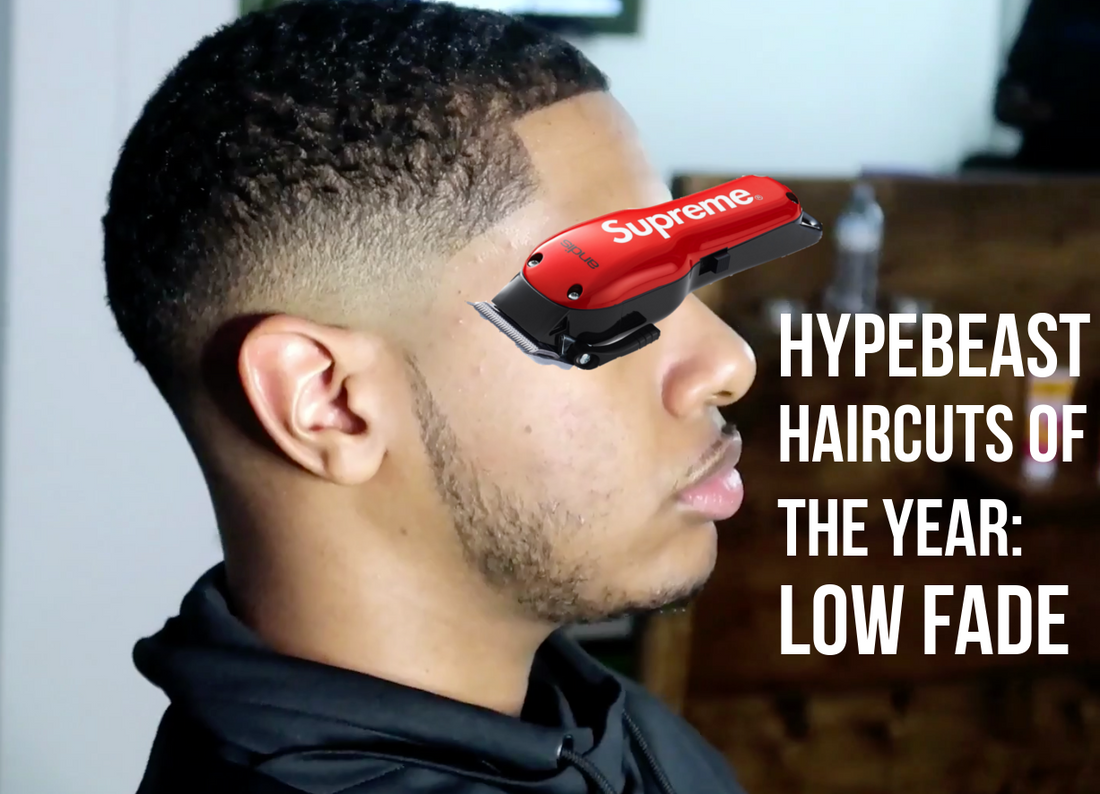 Hypebeast Haircuts: The Low Drop Fade