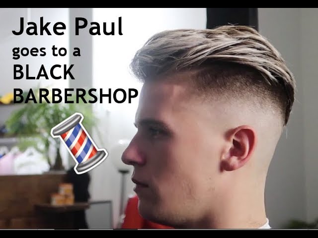 Jake Paul's Black Barbershop experience