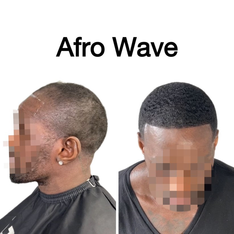 Afro Wave Hair Replacement System