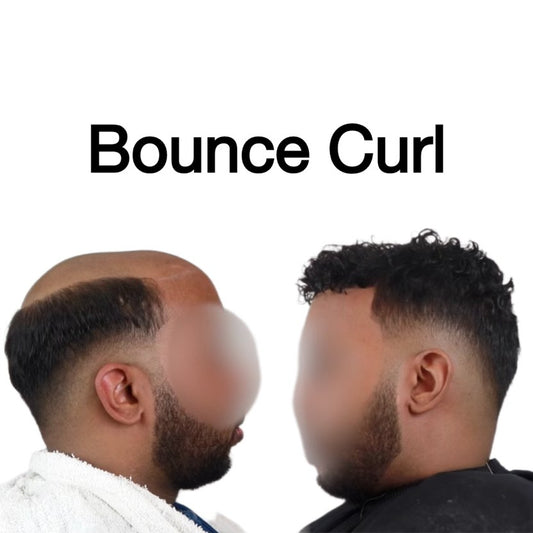 Bounce Curl Hair Replacement System