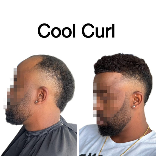 Cool Curl Hair Replacement System