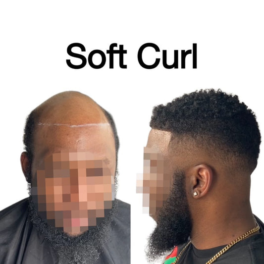 Wave Curl Hair Replacement System