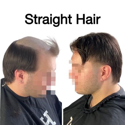 Straight Hair System