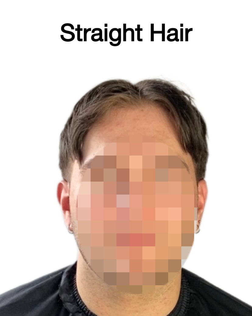 Straight Hair System